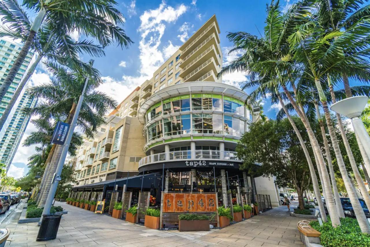 Spacious 2Bd 2Bth At Midblock Miami Eksteriør billede