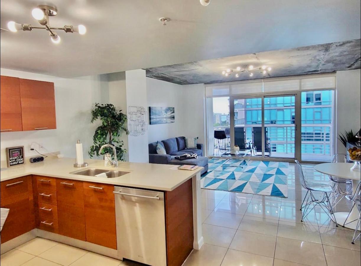 Spacious 2Bd 2Bth At Midblock Miami Eksteriør billede